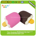 2.1 * 1.2 * 4cm Popsicle 3d em forma de borracha